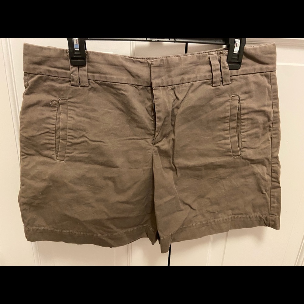 Loft light brown shorts
